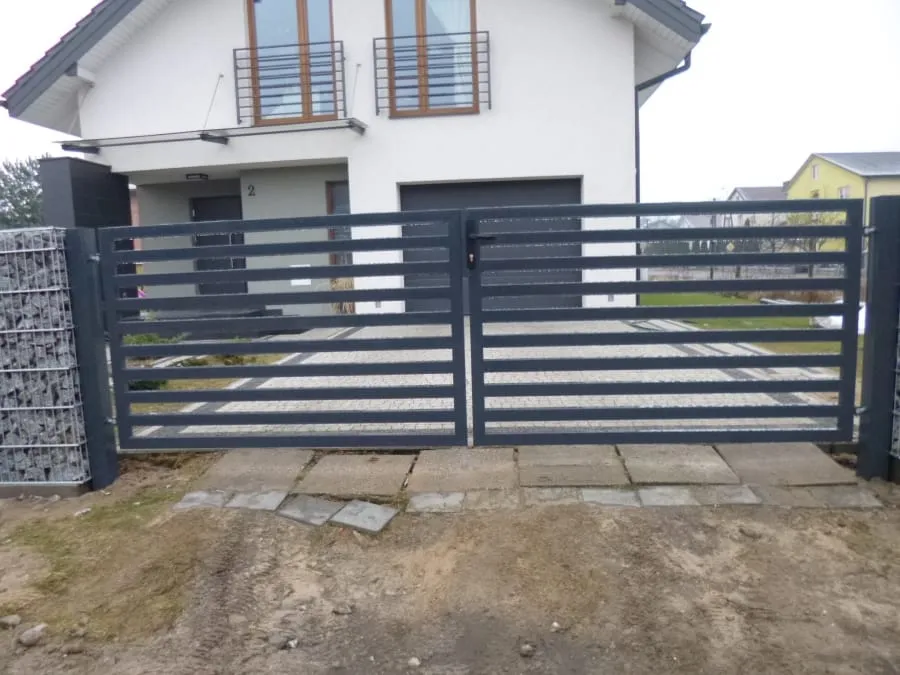 Brama 05 — bramy i furtki, zdjęcie 1 z 2