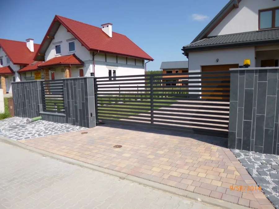 Brama i furtka 03 — bramy i furtki, zdjęcie 1 z 3
