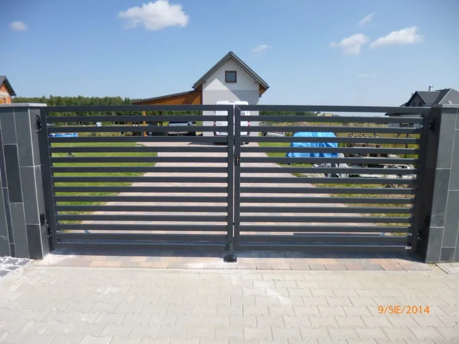 Brama i furtka 03 — bramy i furtki, zdjęcie 2 z 3