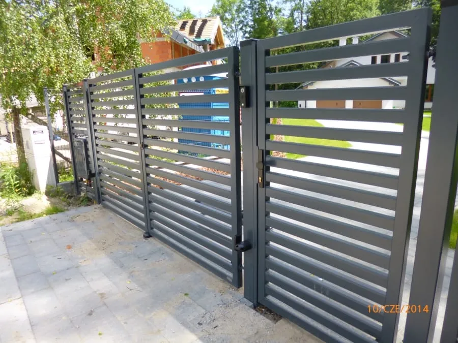 Brama i furtka 04 — bramy i furtki