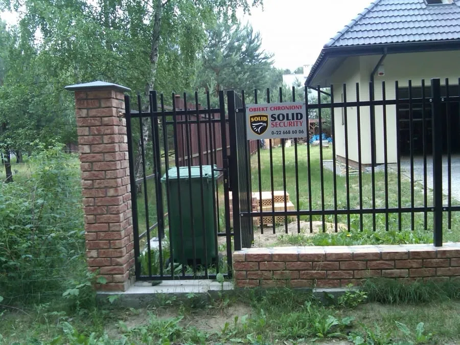 Furtka 01 — bramy i furtki