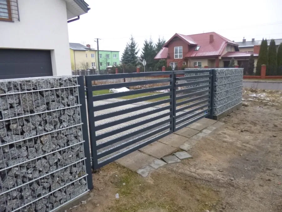 Kosze gabionowe 01 — kosze gabionowe, zdjęcie 2 z 4