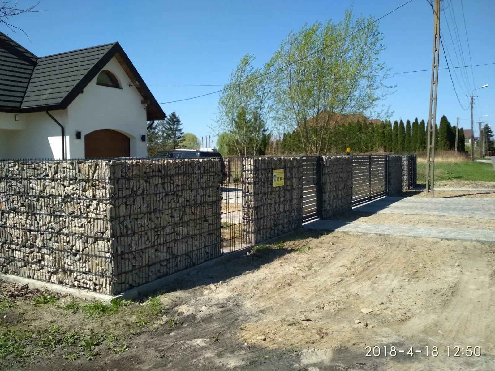 Kosze gabionowe 08 — kosze gabionowe, zdjęcie 1 z 5