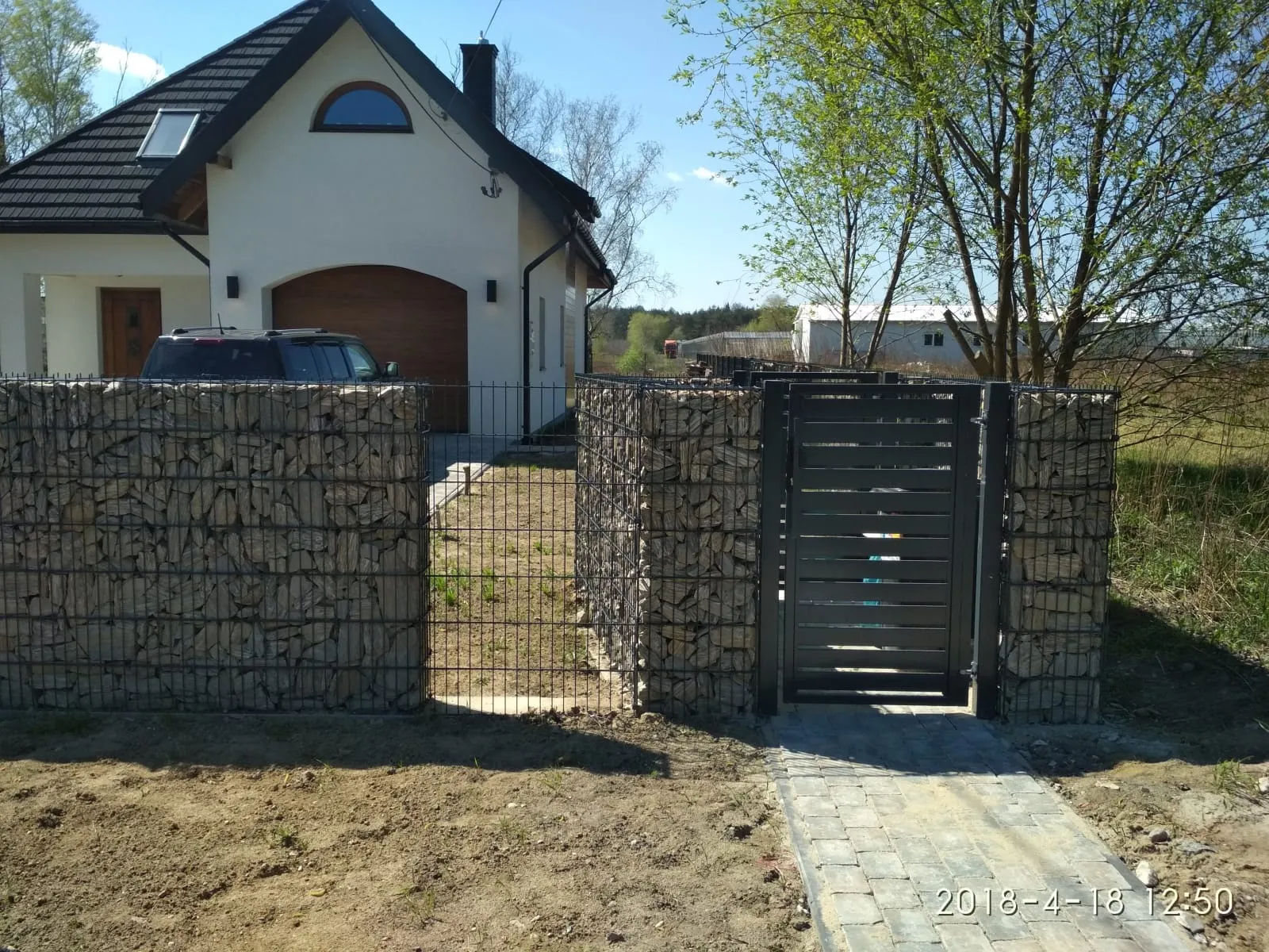 Kosze gabionowe 08 — kosze gabionowe, zdjęcie 2 z 5