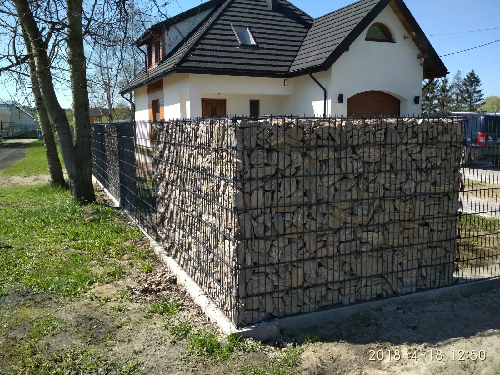 Kosze gabionowe 08 — kosze gabionowe, zdjęcie 3 z 5