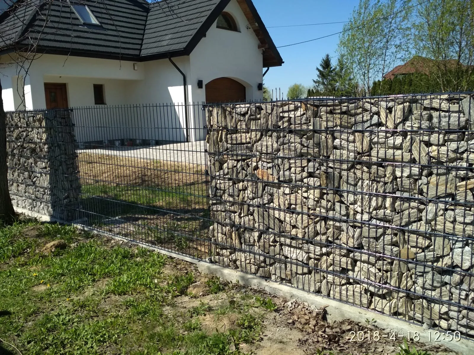 Kosze gabionowe 08 — kosze gabionowe, zdjęcie 4 z 5