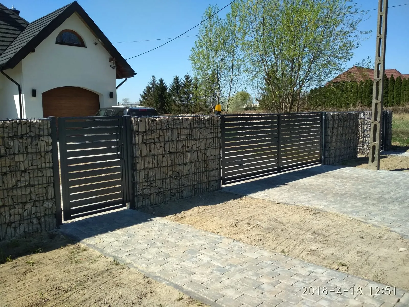 Kosze gabionowe 08 — kosze gabionowe, zdjęcie 5 z 5