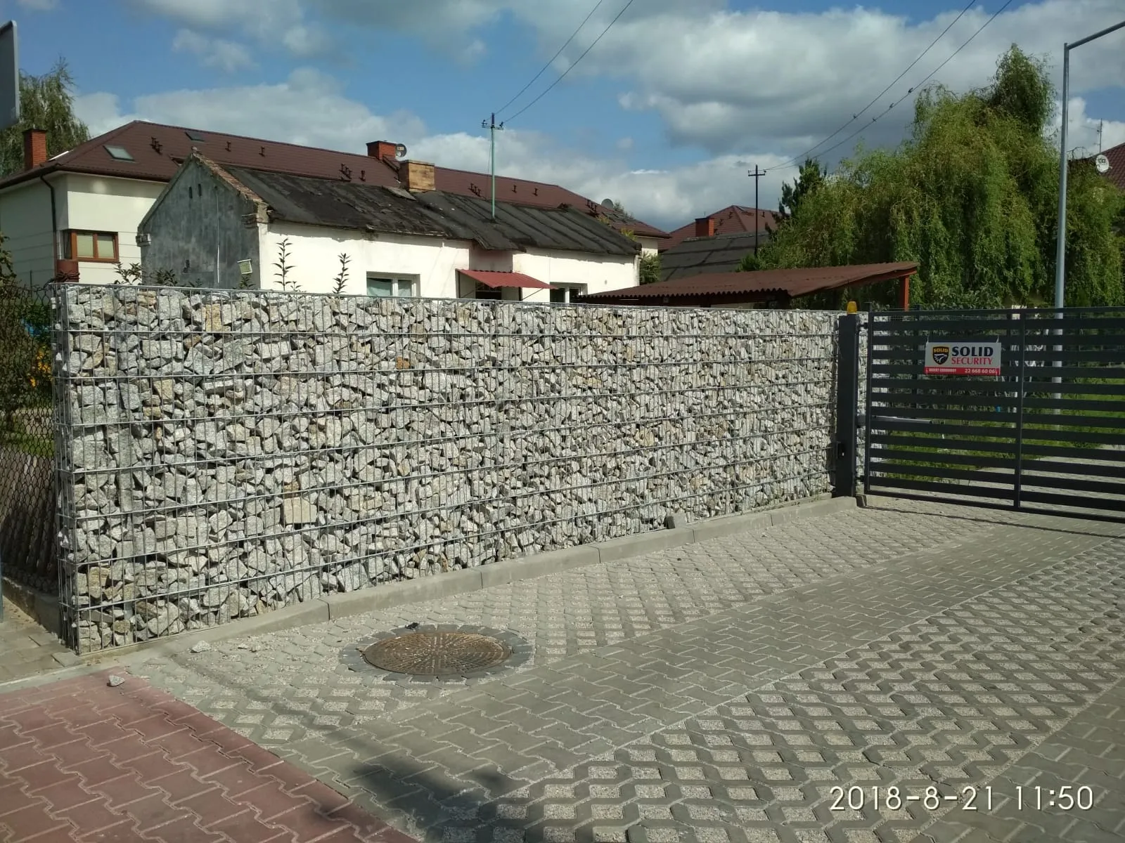Kosze gabionowe 09 — kosze gabionowe, zdjęcie 1 z 7