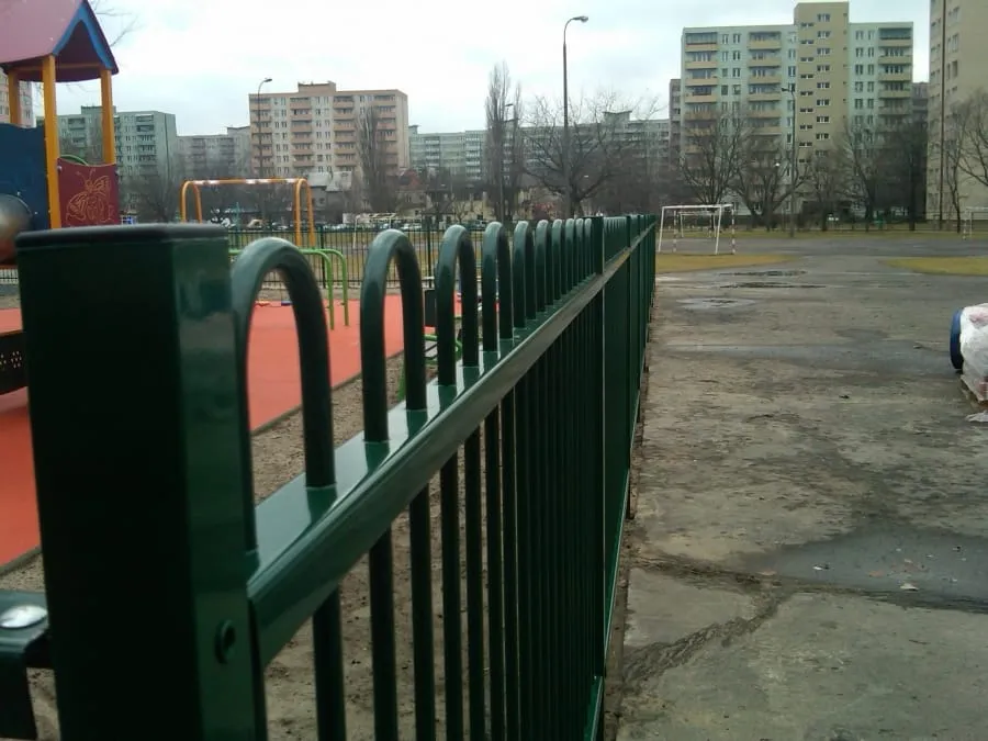 Ogrodzenie palisadowe 09 — ogrodzenia palisadowe, zdjęcie 3 z 5