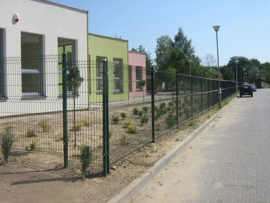 Ogrodzenie panelowe 01 — ogrodzenia panelowe, zdjęcie 2 z 2