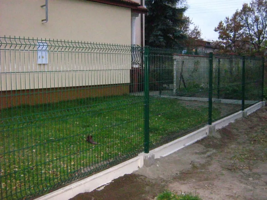 Ogrodzenie panelowe 04 — ogrodzenia panelowe, zdjęcie 5 z 6