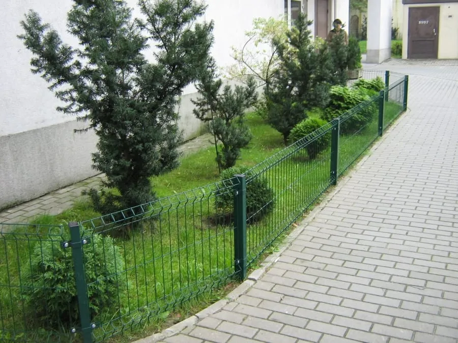 Ogrodzenie panelowe 05 — ogrodzenia panelowe, zdjęcie 2 z 3