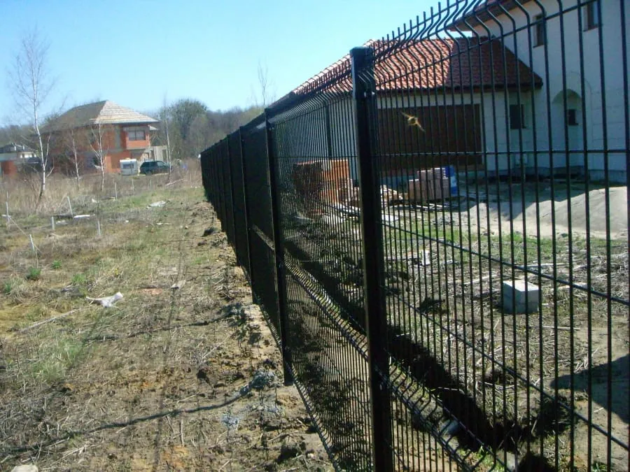 Ogrodzenie panelowe 06 — ogrodzenia panelowe, zdjęcie 1 z 6