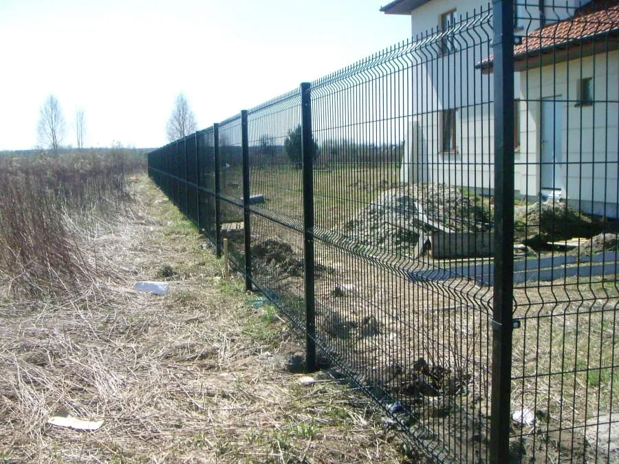 Ogrodzenie panelowe 06 — ogrodzenia panelowe, zdjęcie 2 z 6