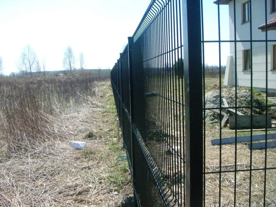 Ogrodzenie panelowe 06 — ogrodzenia panelowe, zdjęcie 3 z 6