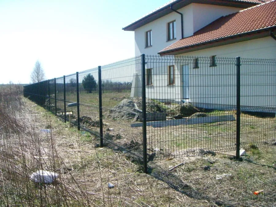 Ogrodzenie panelowe 06 — ogrodzenia panelowe, zdjęcie 4 z 6