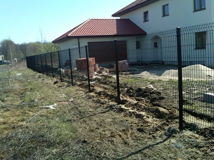 Ogrodzenie panelowe 06 — ogrodzenia panelowe, zdjęcie 5 z 6