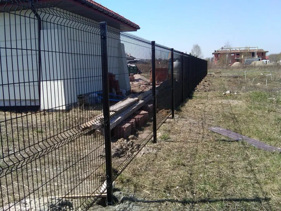 Ogrodzenie panelowe 06 — ogrodzenia panelowe, zdjęcie 6 z 6