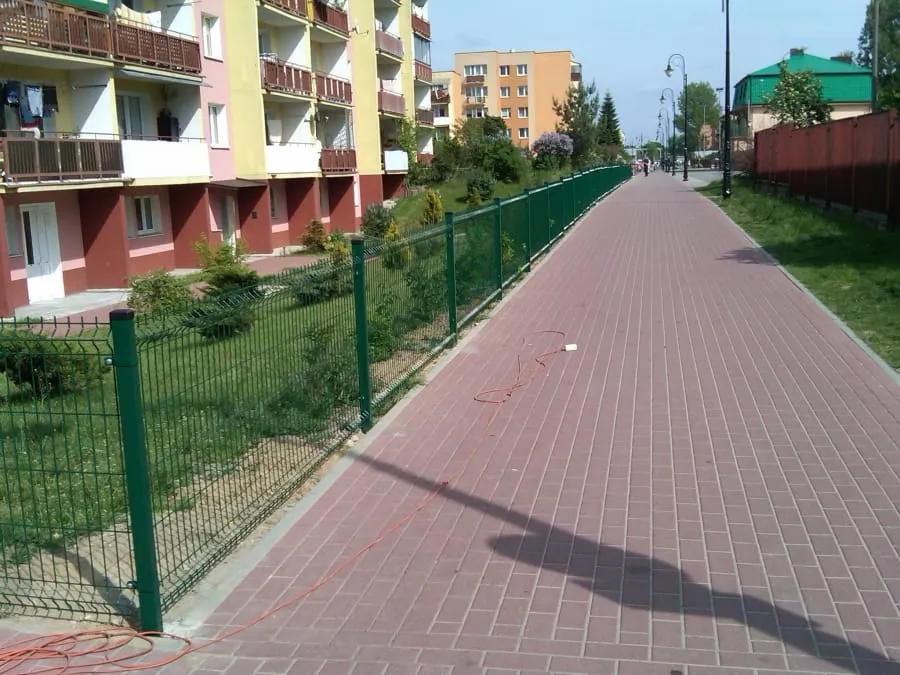 Ogrodzenie panelowe 07 — ogrodzenia panelowe, zdjęcie 1 z 3
