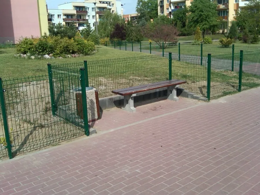 Ogrodzenie panelowe 07 — ogrodzenia panelowe, zdjęcie 3 z 3