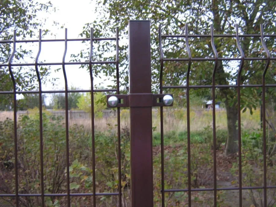 Ogrodzenie panelowe 08 — ogrodzenia panelowe, zdjęcie 2 z 2