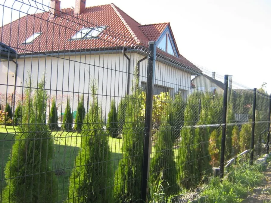 Ogrodzenie panelowe 09 — ogrodzenia panelowe, zdjęcie 1 z 2