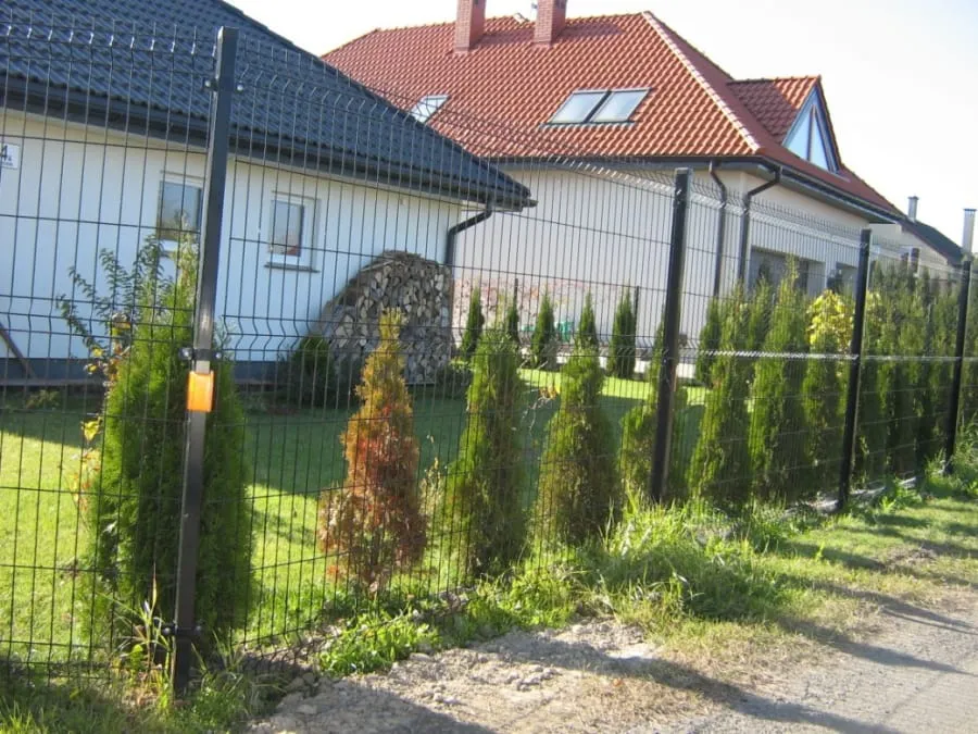 Ogrodzenie panelowe 09 — ogrodzenia panelowe, zdjęcie 2 z 2