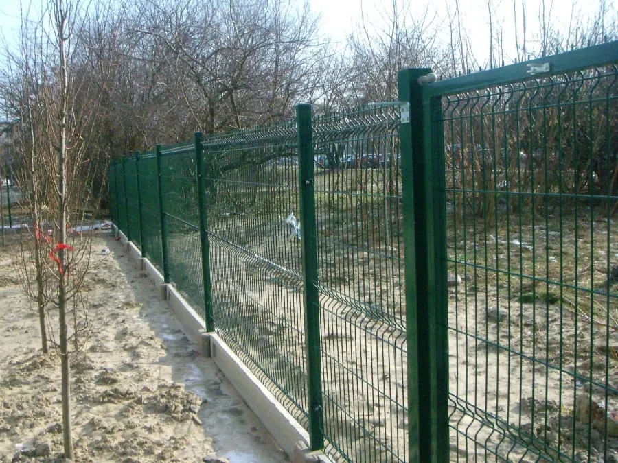 Ogrodzenie panelowe 12 — ogrodzenia panelowe, zdjęcie 1 z 2