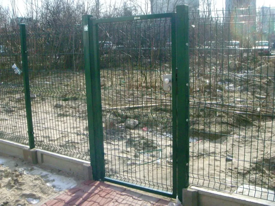 Ogrodzenie panelowe 12 — ogrodzenia panelowe, zdjęcie 2 z 2