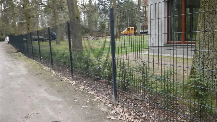 Ogrodzenie panelowe 14 — ogrodzenia panelowe, zdjęcie 2 z 3