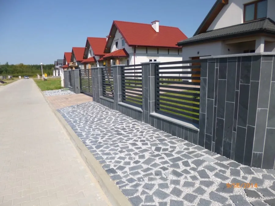 Ogrodzenie poziome 07 — ogrodzenia poziome, zdjęcie 3 z 3