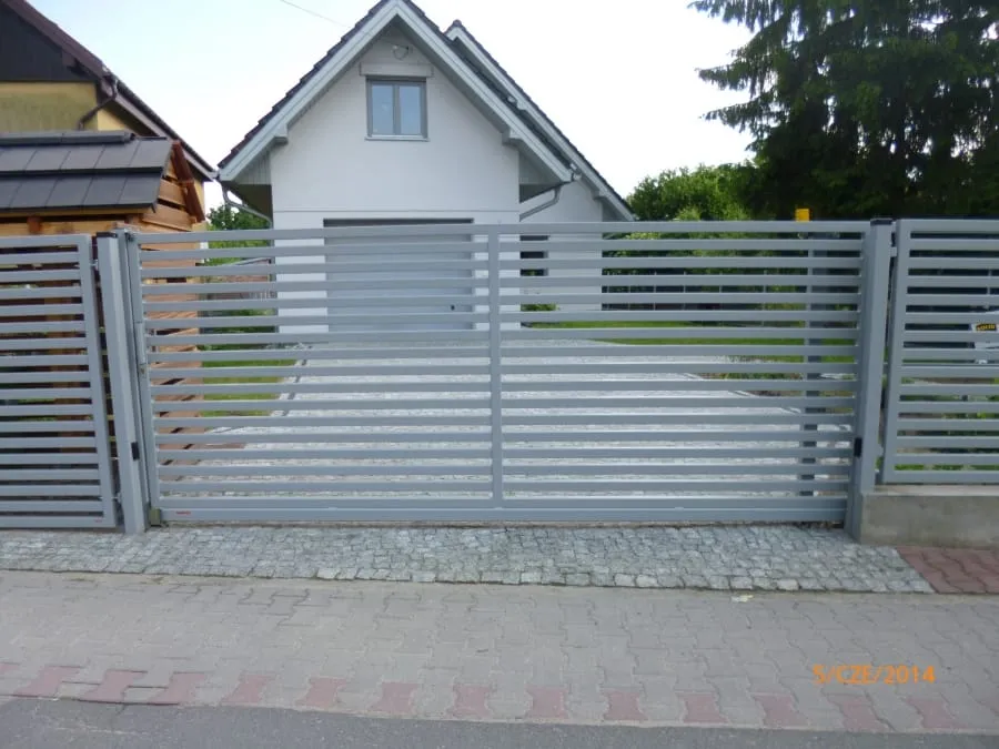 Ogrodzenie poziome 09 — ogrodzenia poziome, zdjęcie 1 z 3