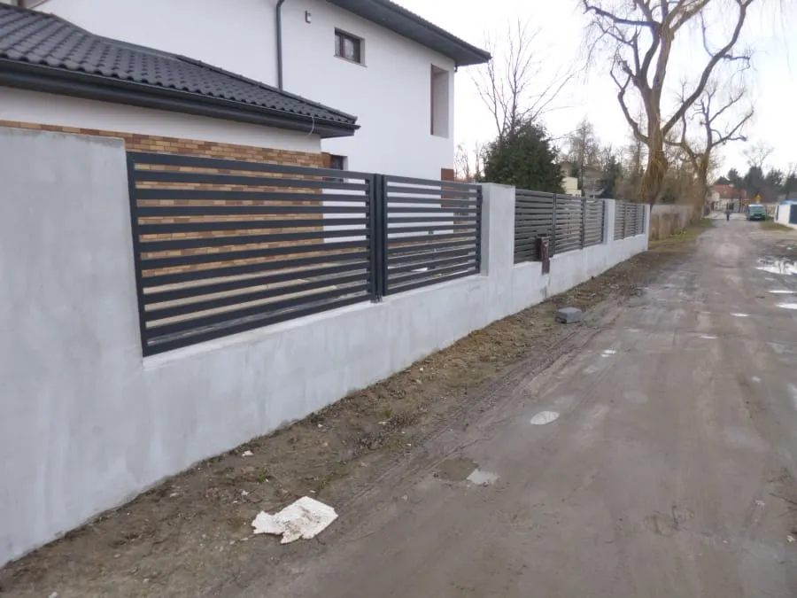 Ogrodzenie poziome 10 — ogrodzenia poziome, zdjęcie 1 z 3